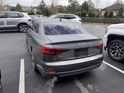 used 2017 Audi A4 car, priced at $19,494