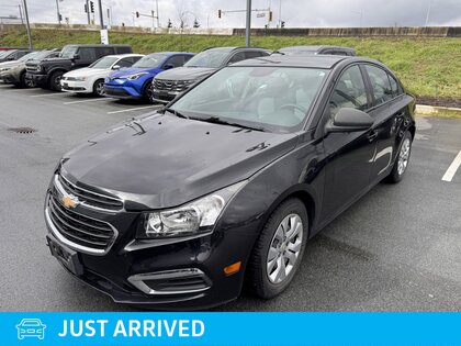 used 2015 Chevrolet Cruze car