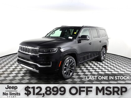 Jeep Grand Wagoneer Series III 4WD 2025