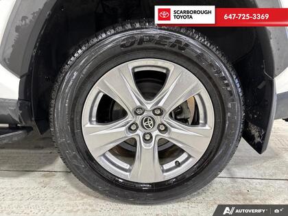 used 2022 Toyota RAV4 car, priced at $34,995