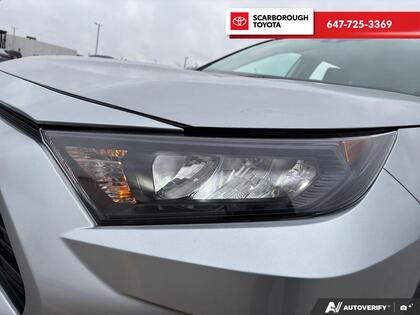 used 2021 Toyota RAV4 car, priced at $26,795