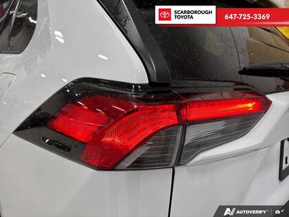 used 2022 Toyota RAV4 car, priced at $34,995