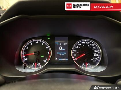 used 2022 Toyota RAV4 car, priced at $34,995