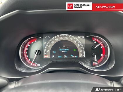 used 2025 Toyota RAV4 car, priced at $43,795