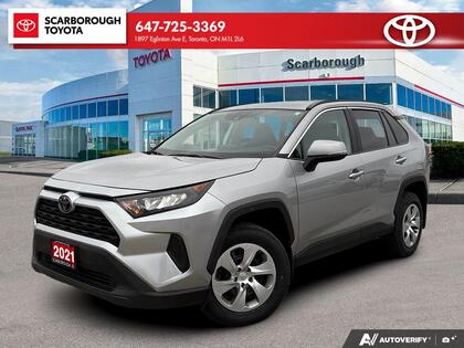 used 2021 Toyota RAV4 car, priced at $26,795