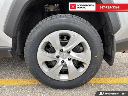 used 2021 Toyota RAV4 car, priced at $26,795