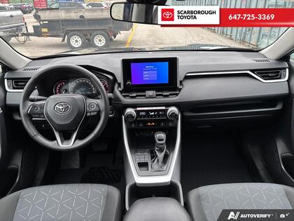 used 2025 Toyota RAV4 car, priced at $43,795