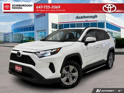 used 2022 Toyota RAV4 car, priced at $34,995