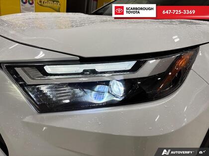 used 2022 Toyota RAV4 car, priced at $34,995