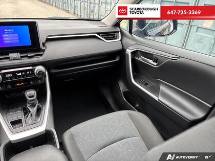 used 2025 Toyota RAV4 car, priced at $43,795