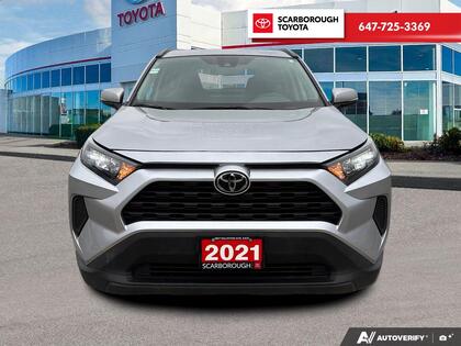 used 2021 Toyota RAV4 car, priced at $26,795