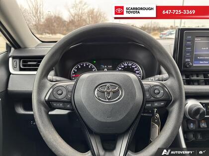 used 2021 Toyota RAV4 car, priced at $26,795