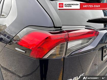 used 2025 Toyota RAV4 car, priced at $43,795