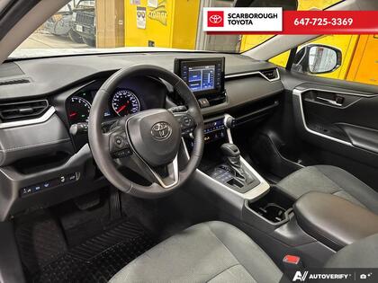 used 2022 Toyota RAV4 car, priced at $34,995