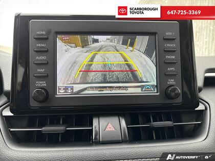 used 2022 Toyota RAV4 car, priced at $34,995