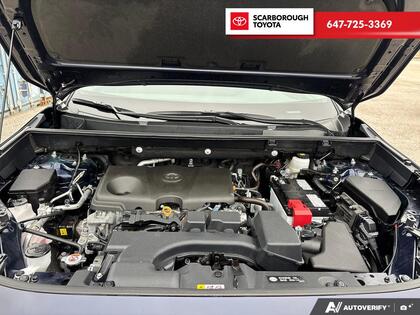 used 2025 Toyota RAV4 car, priced at $43,795