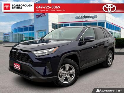 used 2025 Toyota RAV4 car, priced at $43,795