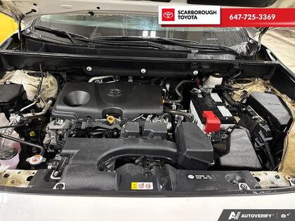 used 2022 Toyota RAV4 car, priced at $34,995