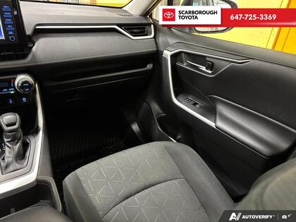 used 2022 Toyota RAV4 car, priced at $34,995