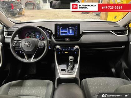 used 2022 Toyota RAV4 car, priced at $34,995
