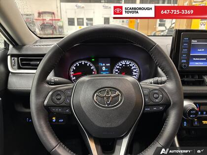 used 2022 Toyota RAV4 car, priced at $34,995