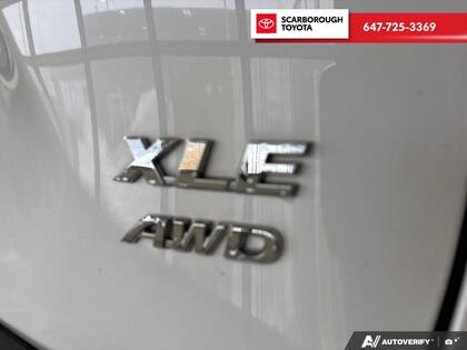 used 2022 Toyota RAV4 car, priced at $34,995