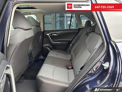 used 2025 Toyota RAV4 car, priced at $43,795