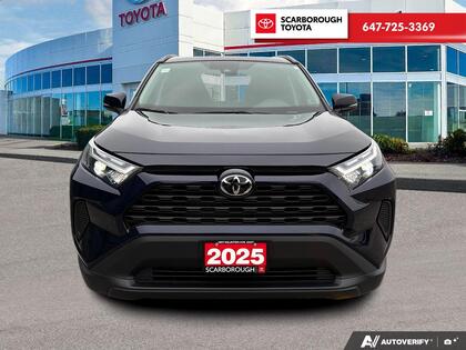 used 2025 Toyota RAV4 car, priced at $43,795