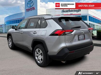 used 2021 Toyota RAV4 car, priced at $26,795