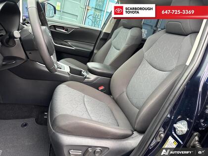 used 2025 Toyota RAV4 car, priced at $43,795