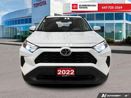 used 2022 Toyota RAV4 car, priced at $34,995