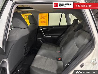 used 2022 Toyota RAV4 car, priced at $34,995