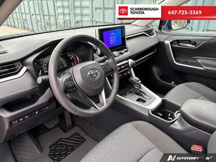 used 2025 Toyota RAV4 car, priced at $43,795