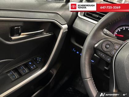 used 2022 Toyota RAV4 car, priced at $34,995