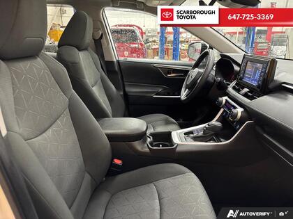 used 2022 Toyota RAV4 car, priced at $34,995