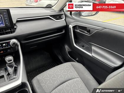 used 2021 Toyota RAV4 car, priced at $26,795