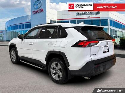used 2022 Toyota RAV4 car, priced at $34,995