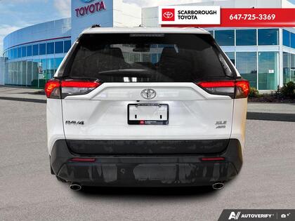 used 2022 Toyota RAV4 car, priced at $34,995