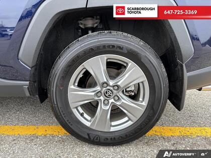 used 2025 Toyota RAV4 car, priced at $43,795