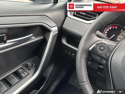 used 2025 Toyota RAV4 car, priced at $43,795