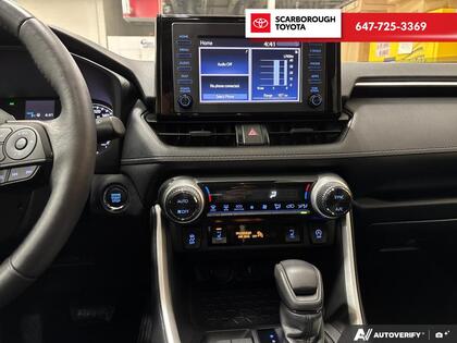 used 2022 Toyota RAV4 car, priced at $34,995