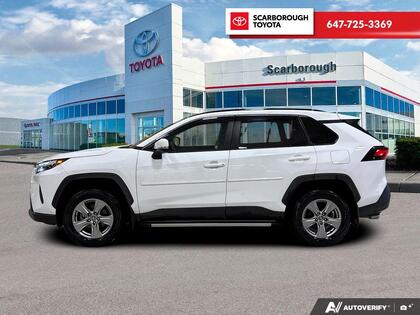 used 2022 Toyota RAV4 car, priced at $34,995