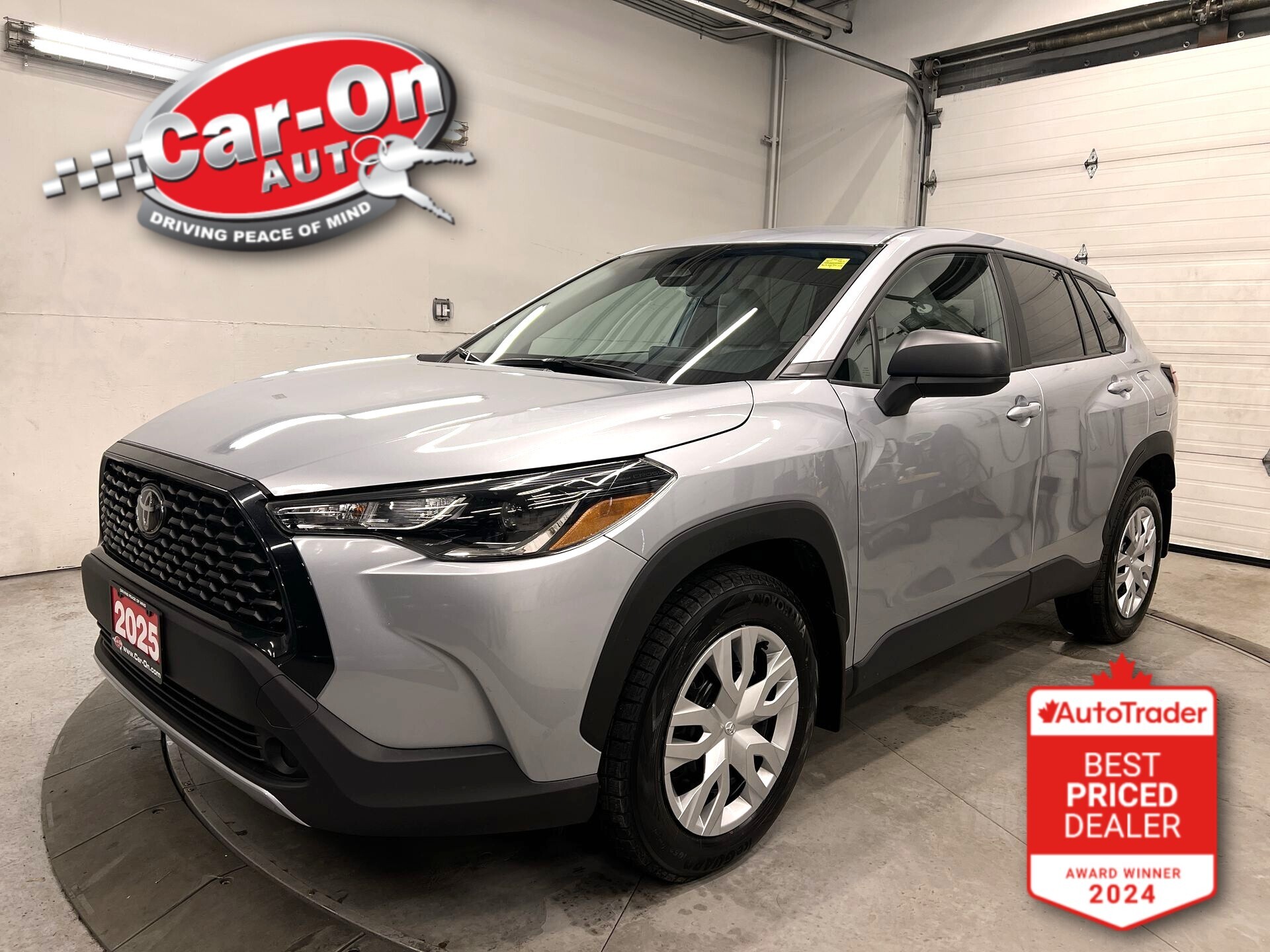 2025 Toyota Corolla Cross L AWD