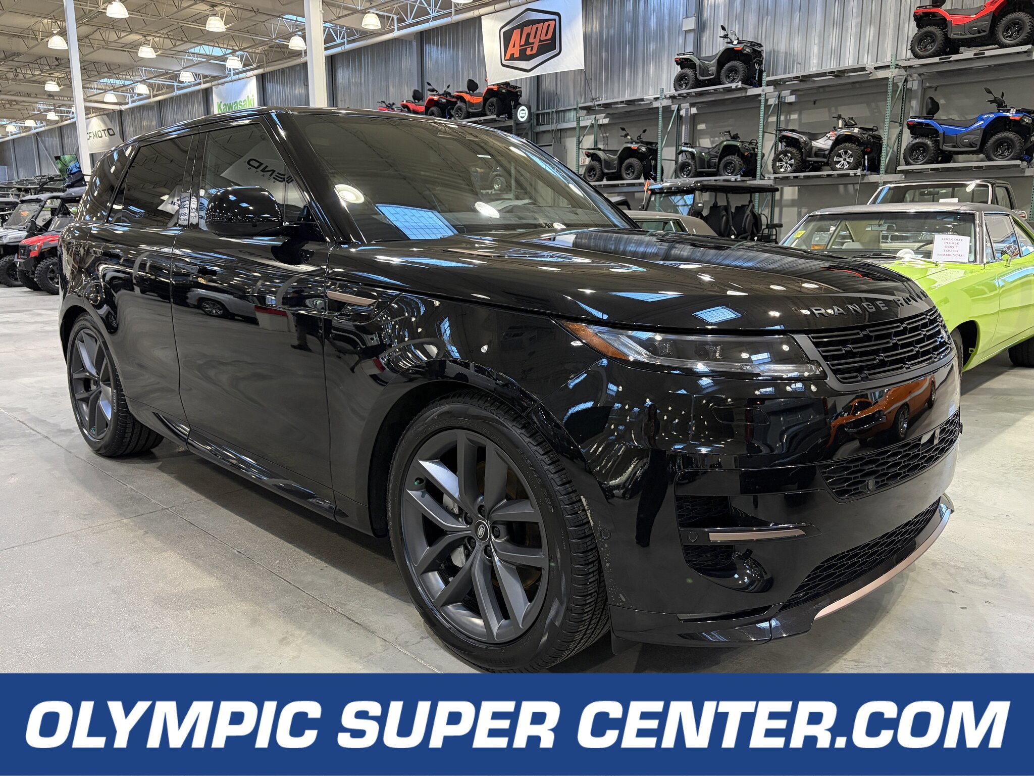 2025 Land Rover Range Rover Sport