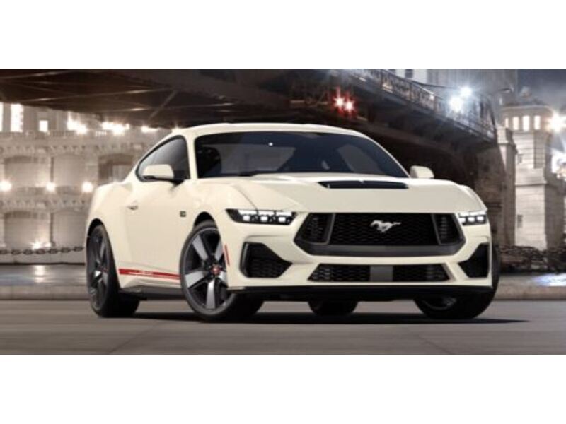 2025 Ford Mustang