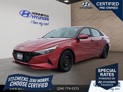 used 2022 Hyundai Elantra car, priced at $19,250