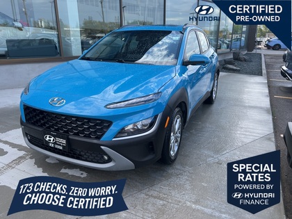 used 2022 Hyundai Kona car, priced at $22,199