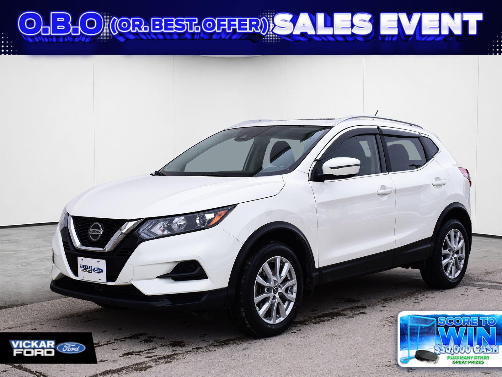 2020 Nissan Qashqai SV AWD