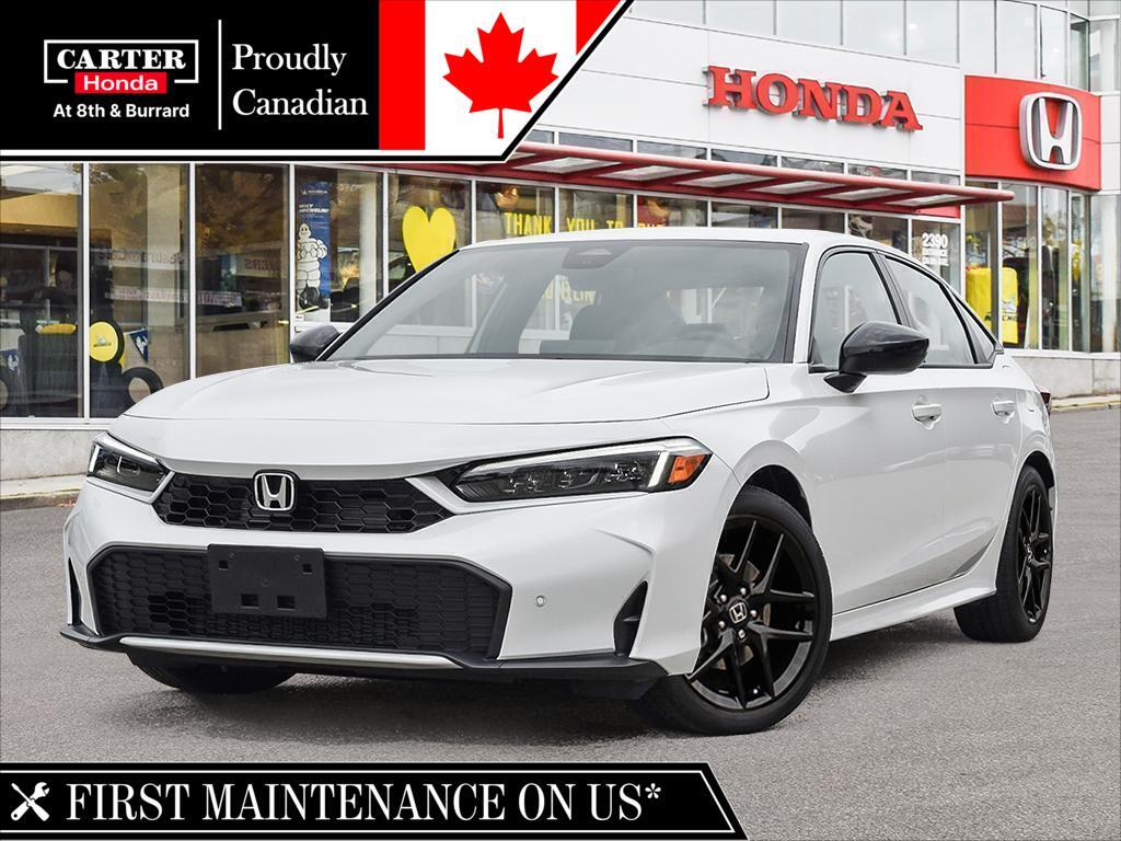 Voxcar HONDA Civic SEDAN in White, VANCOUVER