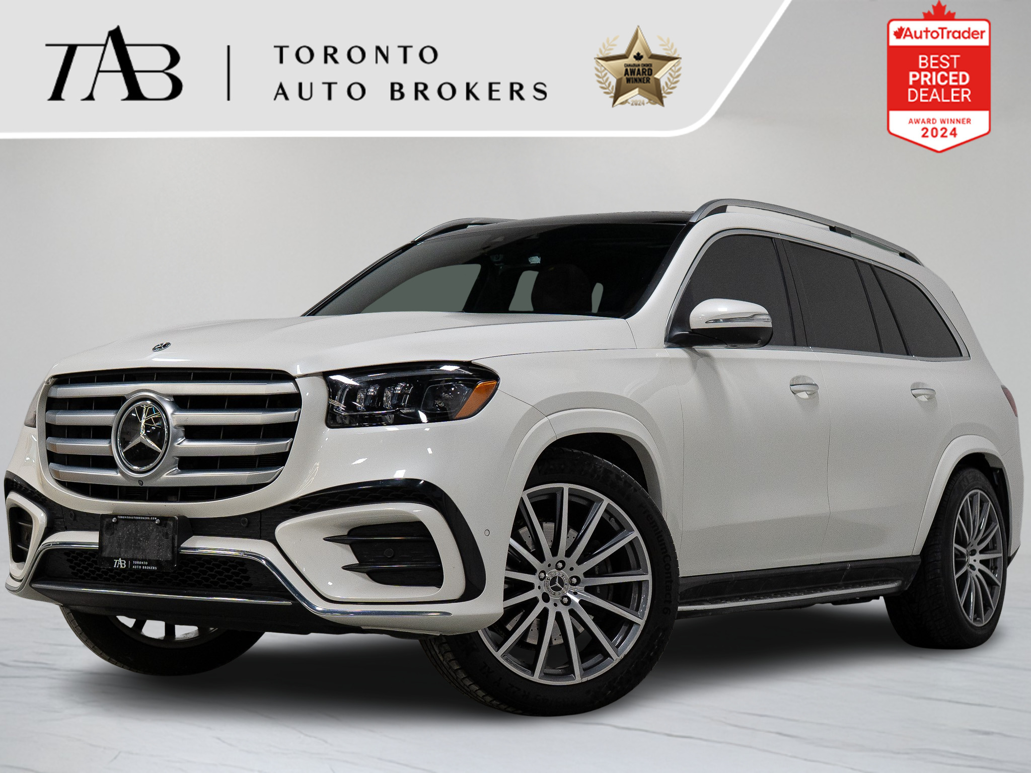 2024 Mercedes-Benz GLS 450 4MATIC